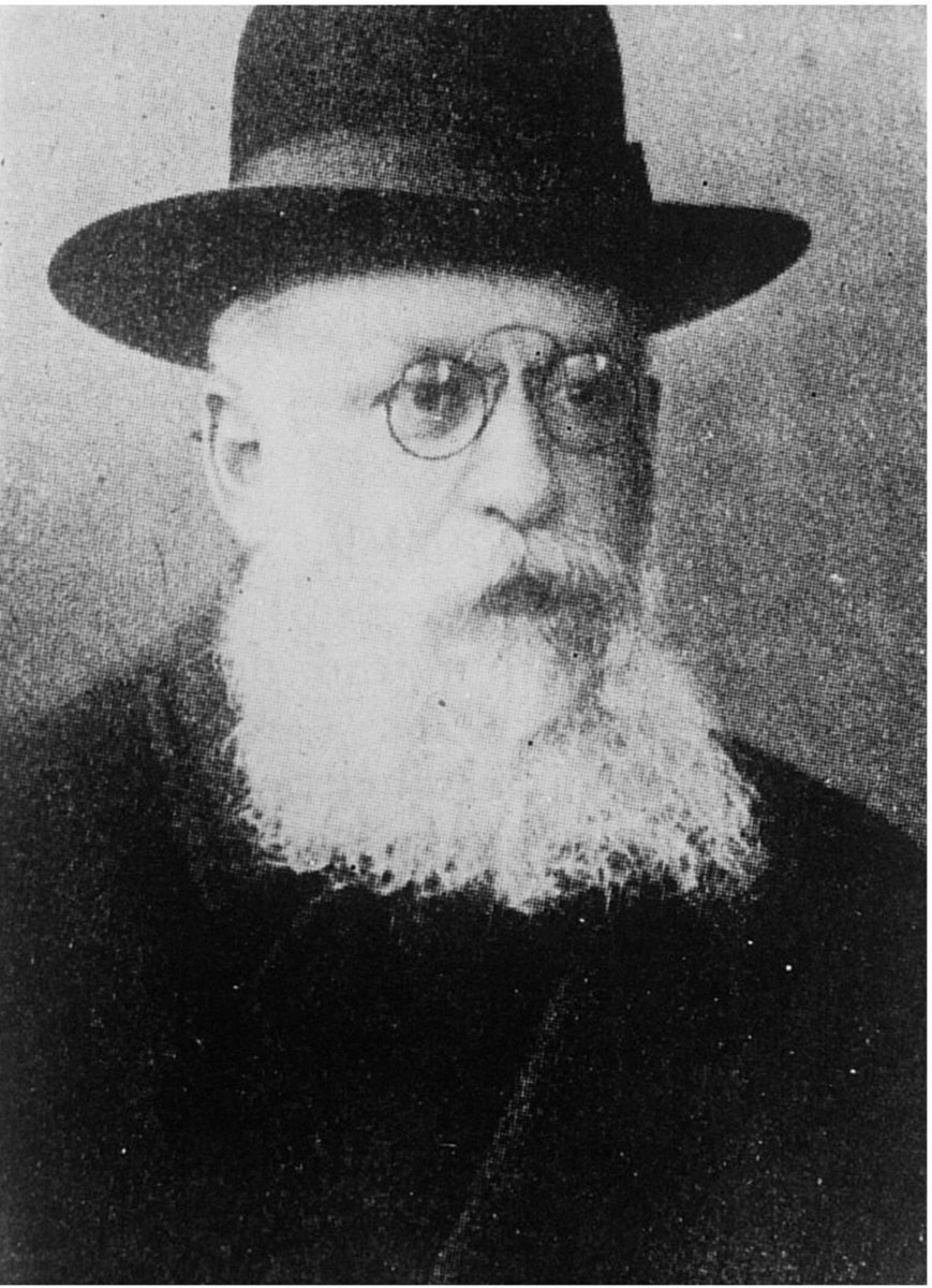 Rabbi Avraham Chaim David Sofer