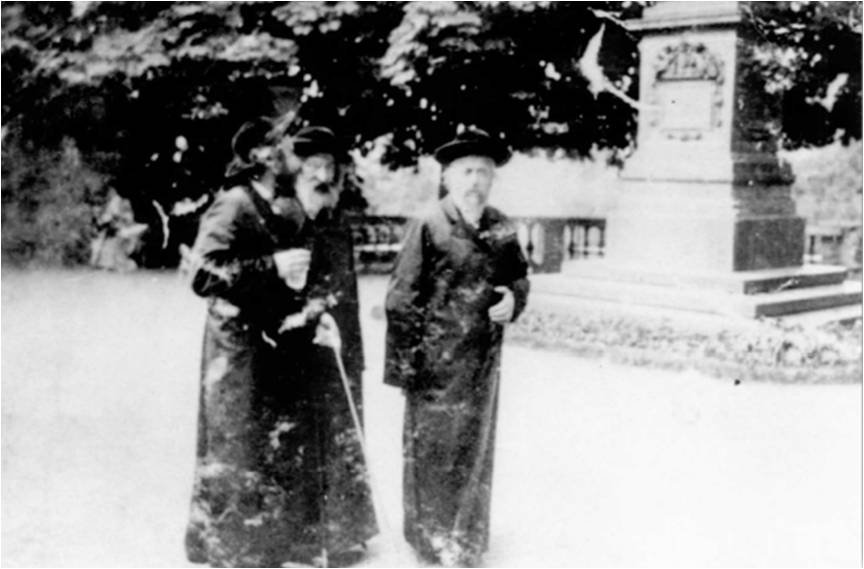 Rabbi Avraham Yehoshua Heshel from Mezhybizh-Tranypol