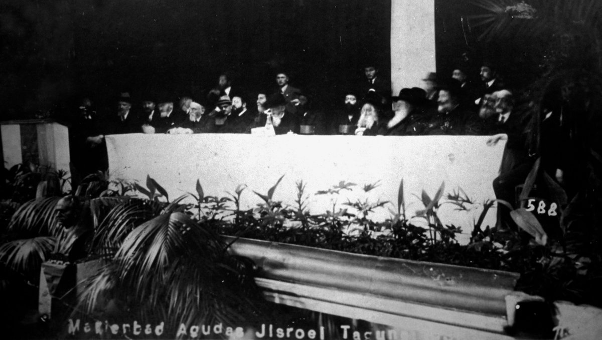 Gathering at the Preparatory Assembly for the Great Assembly held in Marienbad in 1936