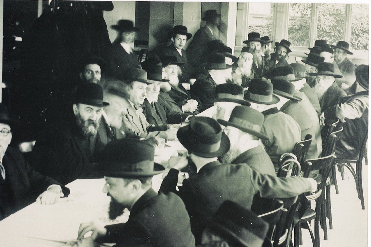 Meeting of the Council of Torah Greats During the Third Great Assembly
