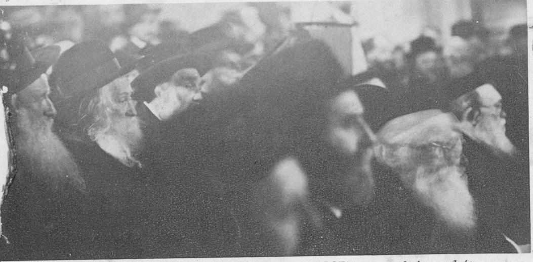 The Presidential Table at the Third Great Assembly in Marienbad