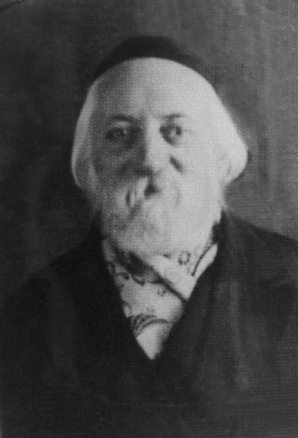 Rabbi Avraham Dov Twersky of Rachmistrivka