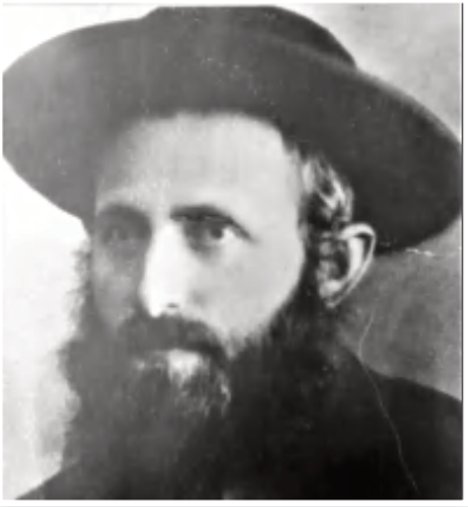 Rabbi Avraham Yehoshua Heshel of Kopyczynce and his brother-in-law Rabbi Avraham Yaakov of Sadygura 'Avir Yaakov' participating in the wedding of Rabbi Avraham Yaakov Teitelbaum (later Rabbi of the Young Agudat Israel in America) in Vienna